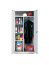 High capacity hygiene and maintenance tools cabinet