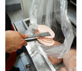 Pince à viande Versagrip en inox 30.5 cm