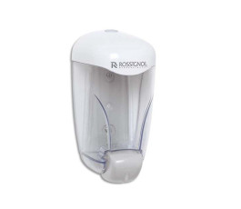 Distributeur de savon 0.8 L - Plastique ABS - Compatible tout type de savon