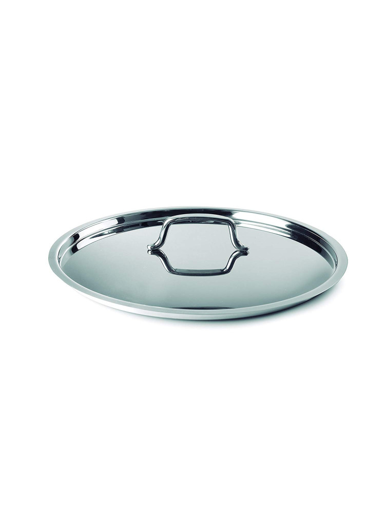 Couvercle inox à poignée - Diamètre 28 cm pour marmite / braisière diamètre 28cm