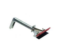 Scraper duo pour grill - scraper et raclette réflon