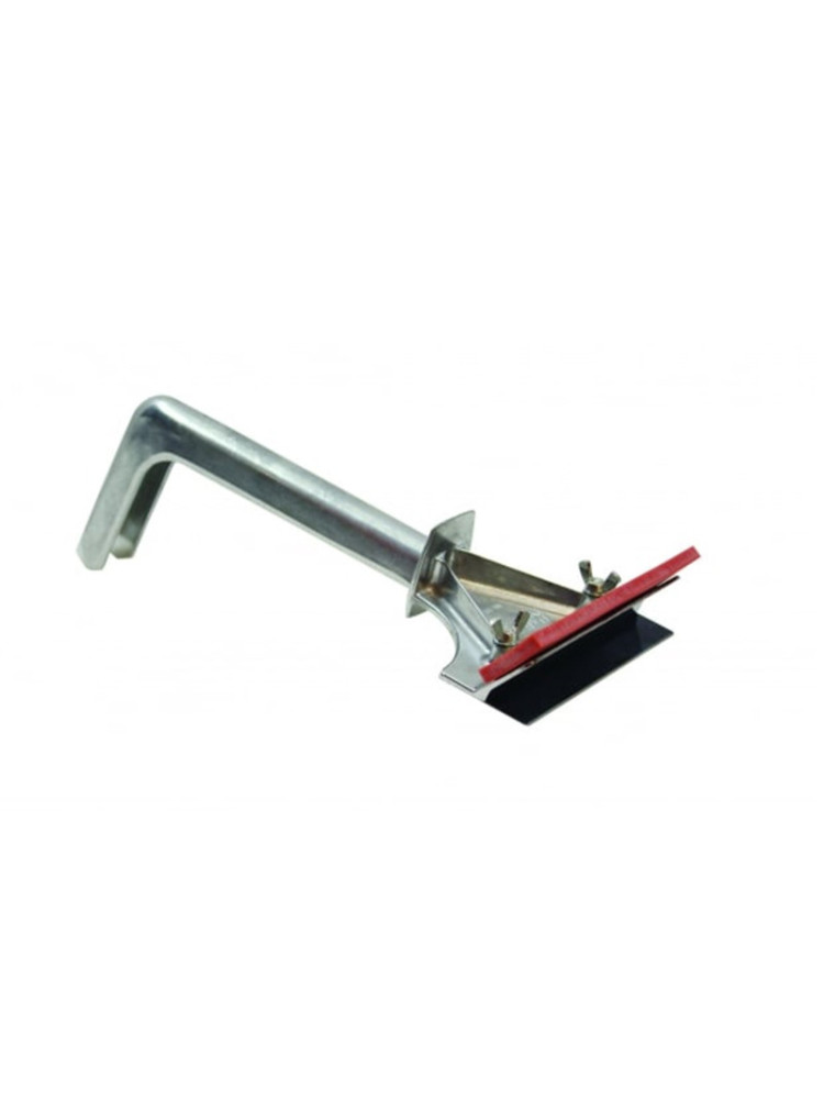 Scraper duo pour grill - scraper et raclette réflon