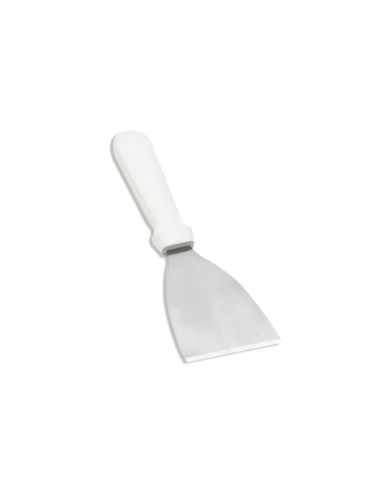 SILICONE SCRAPER WITH STAINLESS BLADE