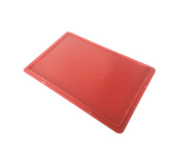 Red lid for defrosting...