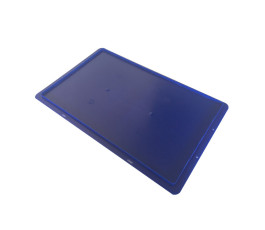Blue lid for defrosting container 60 x 40cm