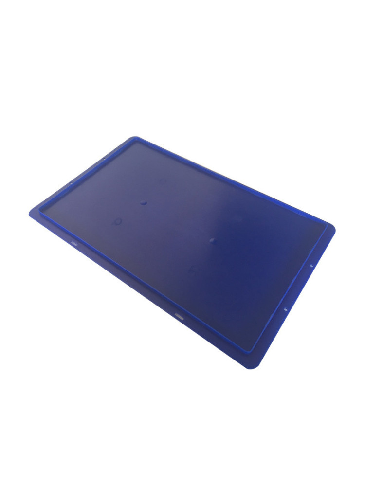 Couvercle bleu pour bac de décongélation 60 x 40 cm