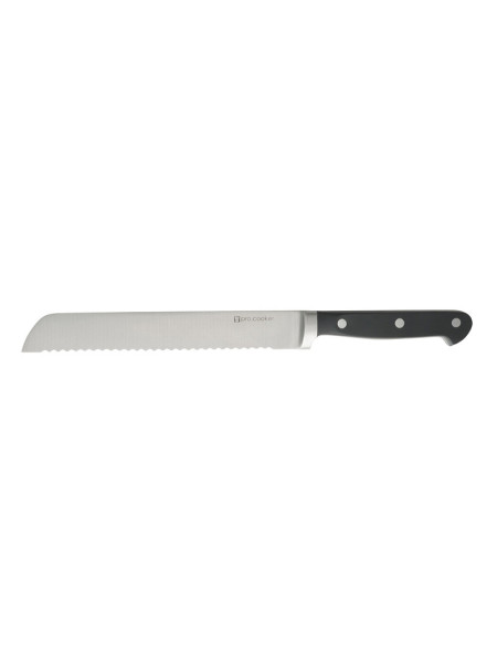 Couteau à pain qualité supérieure - Lame 20 cm - Lame en acier inoxydable
