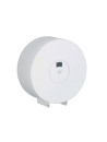 Jumbo white toilet paper dispenser - Diameter 29 cm