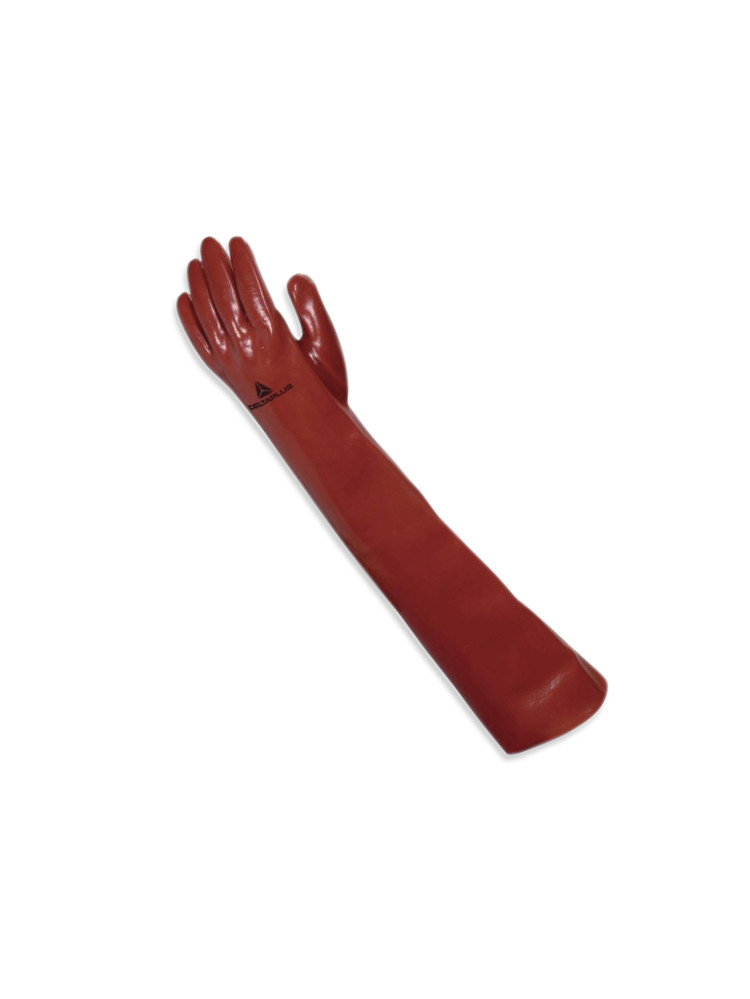 Long Sleeves PVC Oil Filter Glove