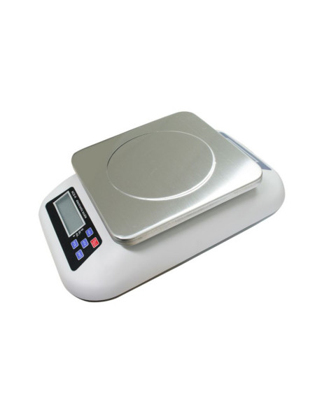Additional electronic scale 10 kg - Double LCD display