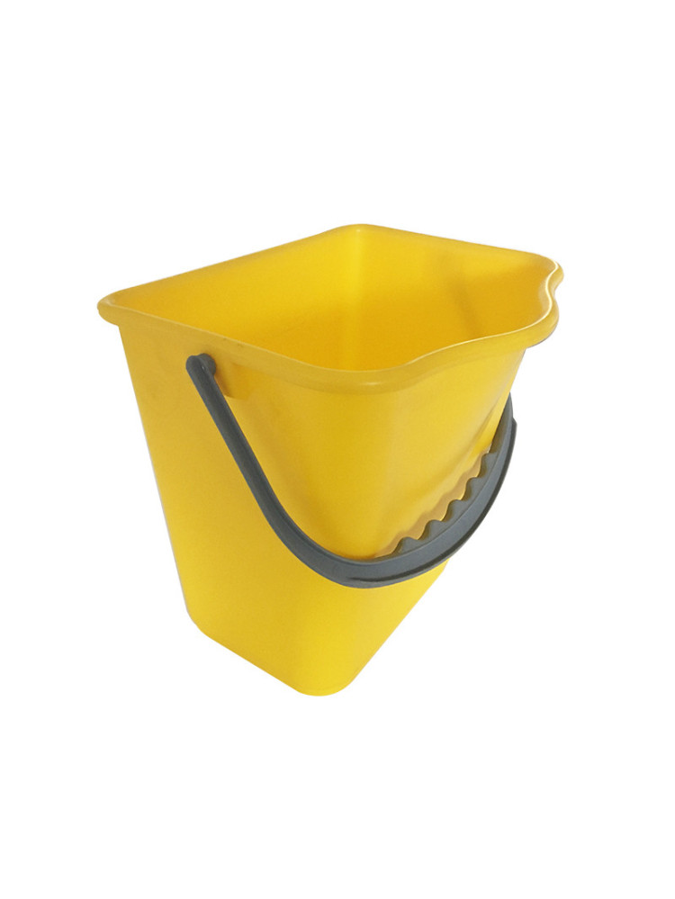 5L bucket with handle - Yellow - Brosserie Thomas