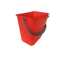 5L bucket with handle - Red - Brosserie Thomas