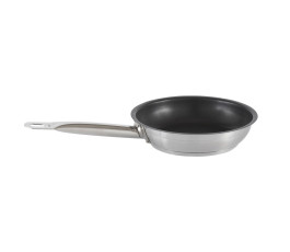Stainless steel / aluminium frying pan - 28 cm - 3L - All fires