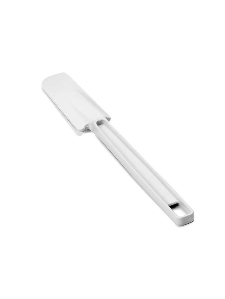 White scraping spatula 24 cm - Rubber