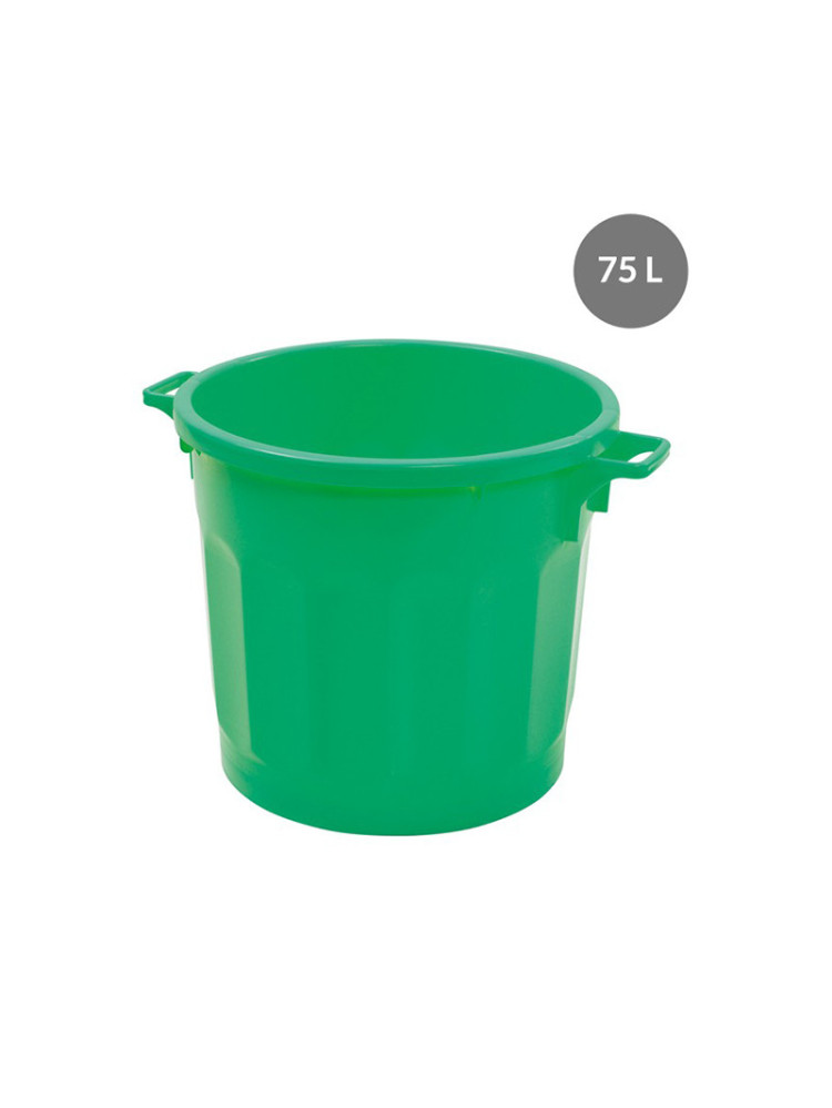 HACCP food contact container - 75 L - Green