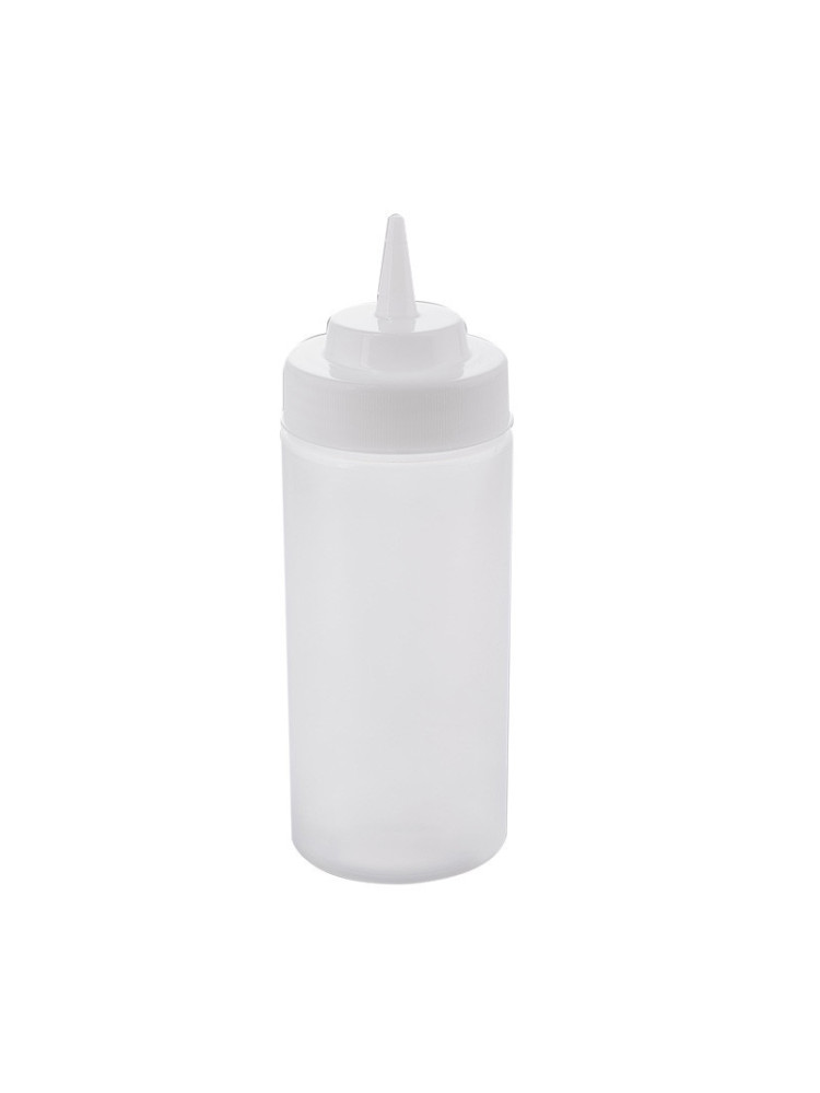 Transparent squeeze bottle 475 ml