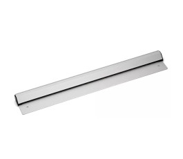 91.5 cm brushed aluminum voucher bar - Screw fixing