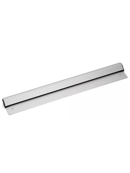 91.5 cm brushed aluminum voucher bar - Screw fixing