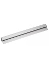 91.5 cm brushed aluminum voucher bar - Screw fixing