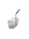 Blue handle cooking fries basket 33.5*14.5*14cm