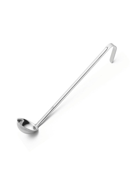 One-piece stainless steel ladle 23.5 cl