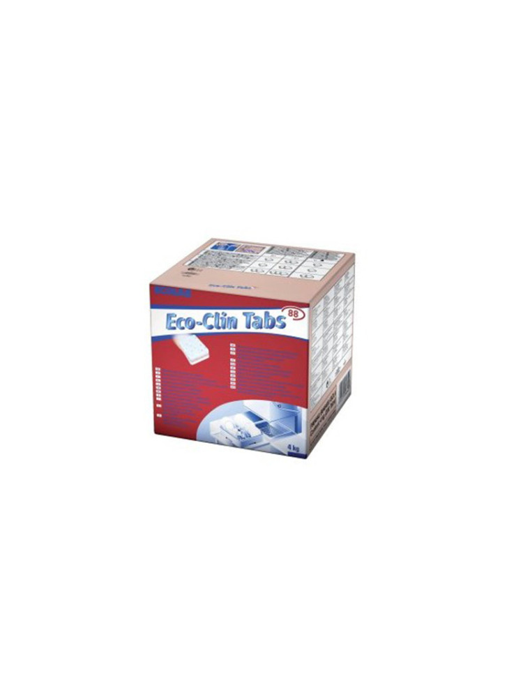 Eco-Clin Tabs 88 - Dishwasher Detergent