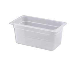 Bac GN 1/3 translucide - 150 mm et 5,4 L - Cambro | Vue principale