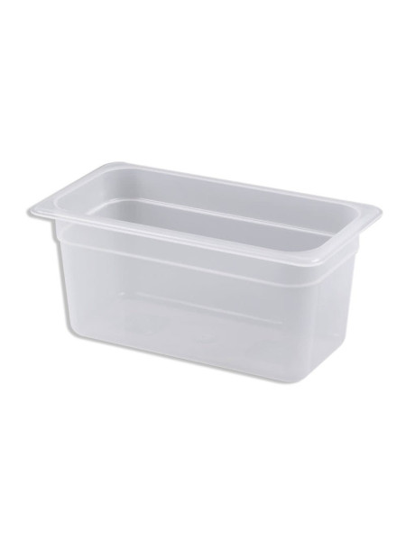 Bac GN 1/3 translucide - 150 mm et 5,4 L - Cambro | Vue principale Bac GN 1/3 translucide - 150 mm et 5,4 L - Cambro | Vue principale