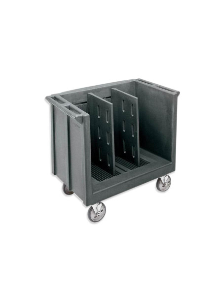 Chariot ajustable pour plateaux et assiettes Chariot ajustable pour plateaux et assiettes