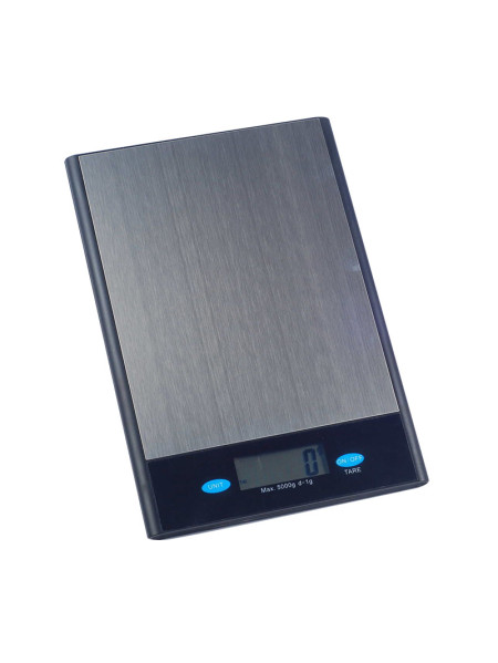 Balance électronique de cuisine plate compacte 5 kg - Précision 1 g