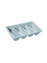 Cutlery tray - 4 compartments - 53 x 30.2 x 10 cm