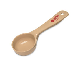 Measure Miser Solid Short Handle 2 oz - Beige