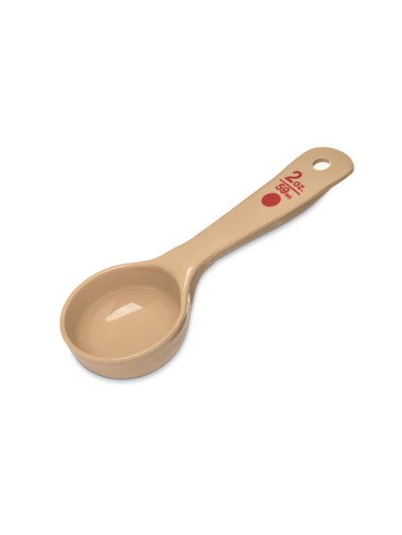 Measure Miser Solid Short Handle 2 oz - Beige