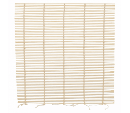 Maki bamboo mat - 24x24 cm