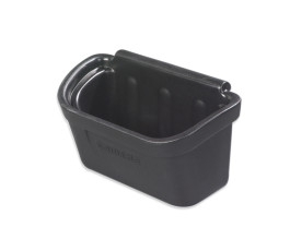 Silverware bin for bussing cart - Black
