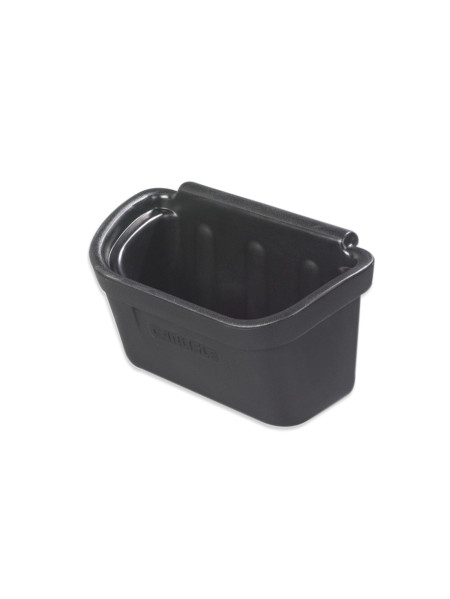 Silverware bin for bussing cart - Black