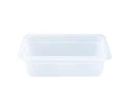 Bac polypropylène CAMBRO - GN 1/3 - Profondeur 100 mm - 3.5 L - 34PP190