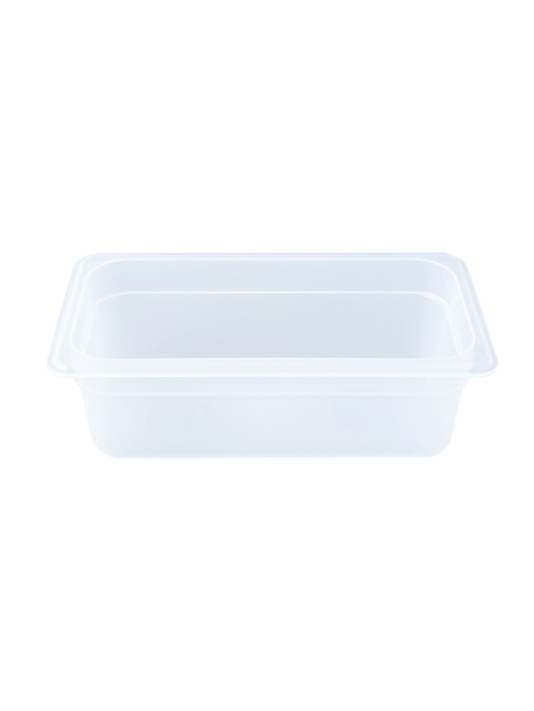 Bac polypropylène CAMBRO - GN 1/3 - Profondeur 100 mm - 3.5 L - 34PP190