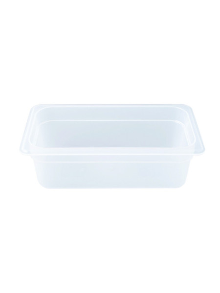 CAMBRO polypropylene container - GN 1/3 - Depth 100 mm - 3.5 L - 34PP190