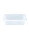 Bac polypropylène CAMBRO - GN 1/3 - Profondeur 100 mm - 3.5 L - 34PP190