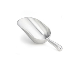 Ice cube scoop 355 ml - Aluminium