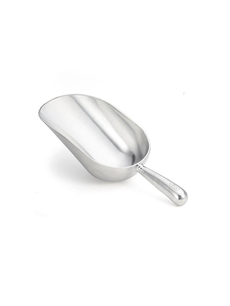 Ice cube scoop 355 ml - Aluminium