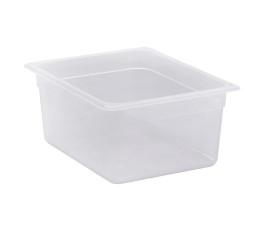 Bac gastro CAMBRO en polypropylène 1/2 profondeur 150mm - 8.9 L - 26PP190