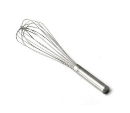 Fouet 61 cm en inox