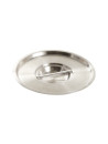 Round stainless steel lid for stockpot - Diameter 36 cm