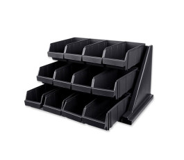 Station Versa pour 12 bacs à condiments (inclus) - Cambro | Vue principale