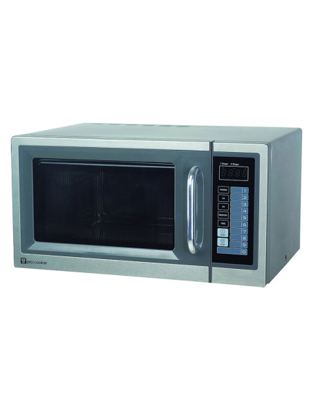 Microwave oven EM025FDN gray 25L 1000W Pro.Cooker - 10 programs