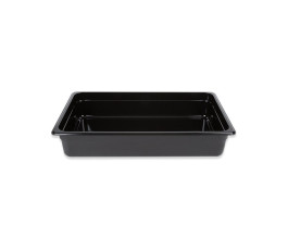 Bac alimentaire noir - GN 1/1 - Profondeur 100 mm - 13.7 L