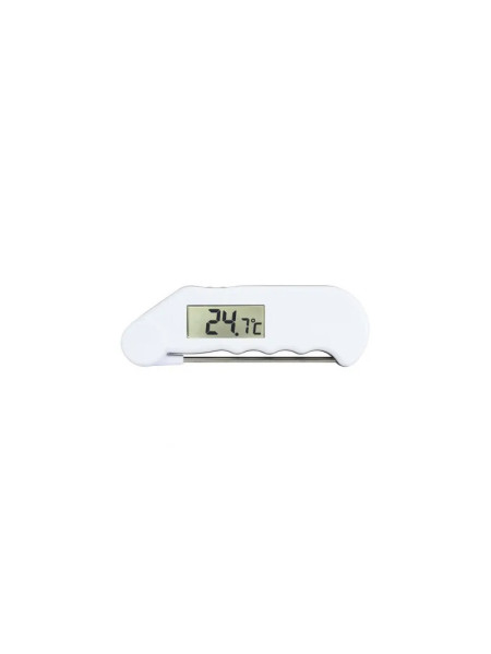 Thermomètre blanc à sonde -39.9°C + 149.9°C