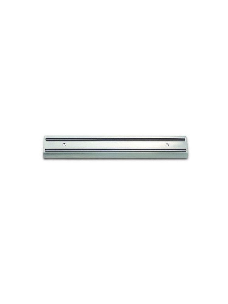 Stainless steel magnetic bar for holding knives 45 cm